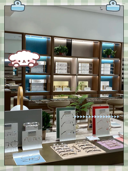 寫字樓里的隱形眼鏡店,你知道嗎?